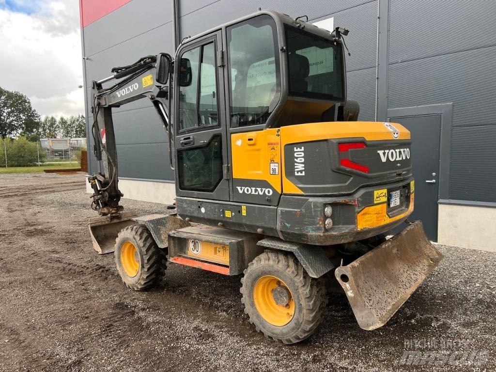 Volvo EW 60 E Gumikerekes kotrók