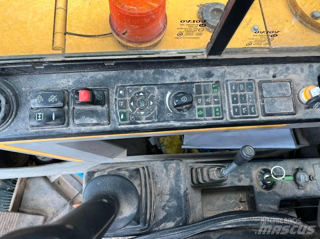 Volvo EW 60 E Gumikerekes kotrók