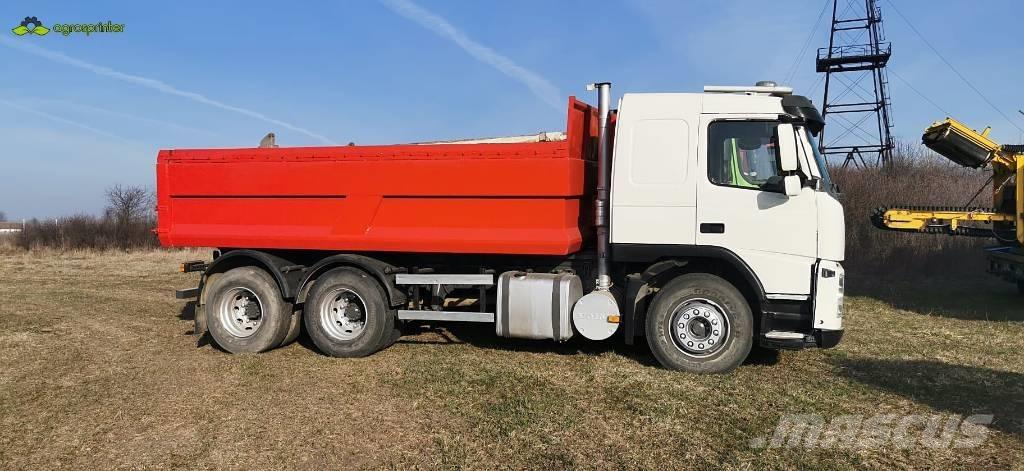 Volvo FM12 420 Billenő teherautók