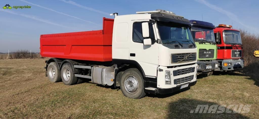 Volvo FM12 420 Billenő teherautók
