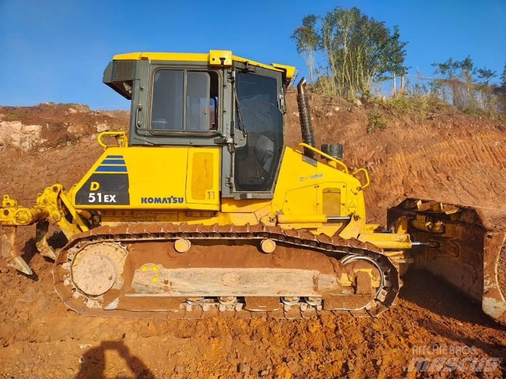 Komatsu D 51 EX-22 lánctalpas dózerek