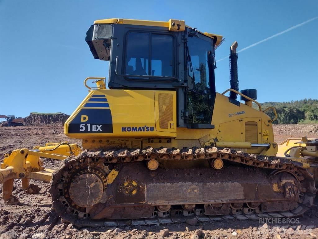 Komatsu D 51 EX-22 lánctalpas dózerek