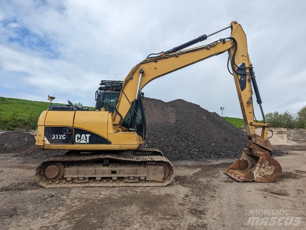 CAT 312 C Lánctalpas kotrók