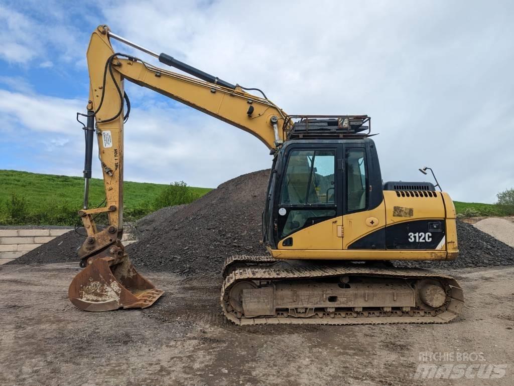 CAT 312 C Lánctalpas kotrók