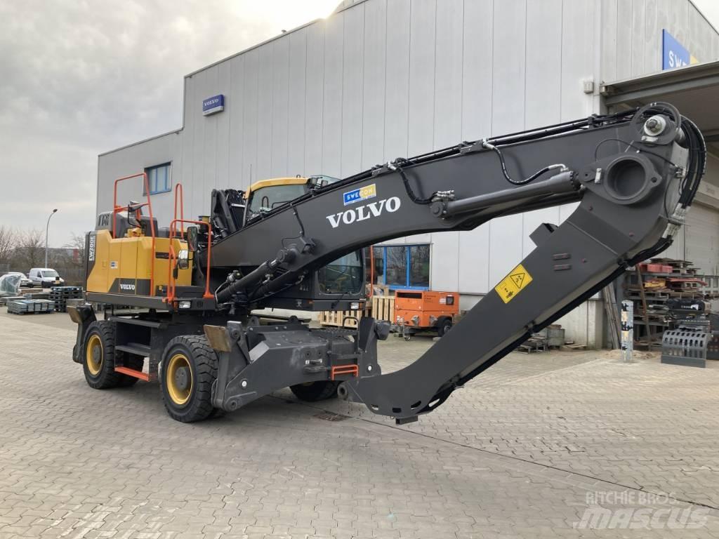 Volvo EW 200 E MH Gumikerekes kotrók