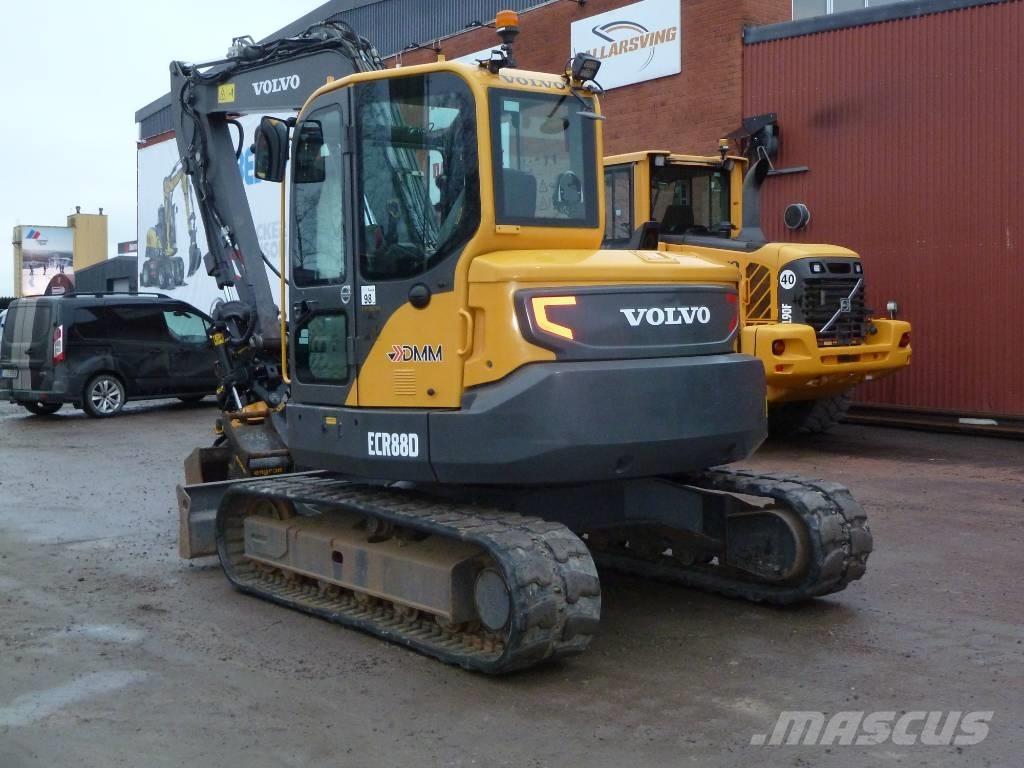 Volvo ECR 88 D Közepes (midi) kotrók 7 t - 12 t