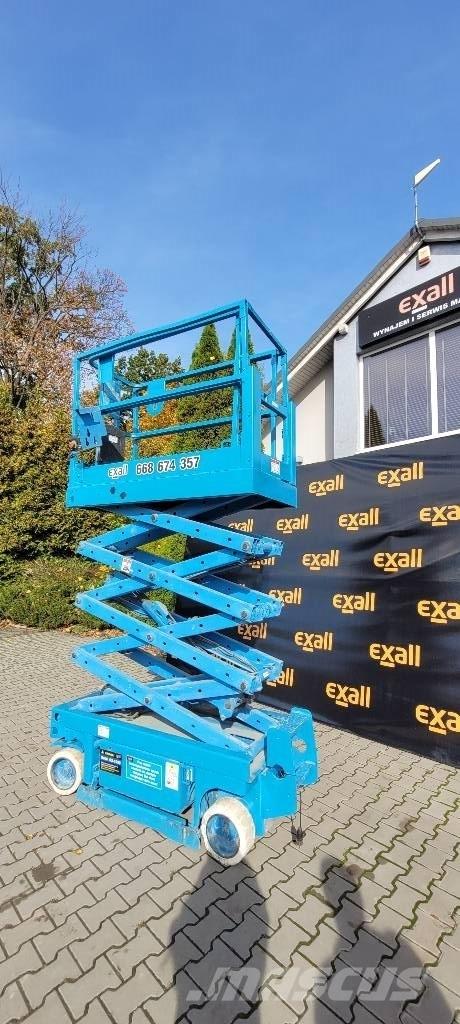 Genie GS 1930 Ollós emelők