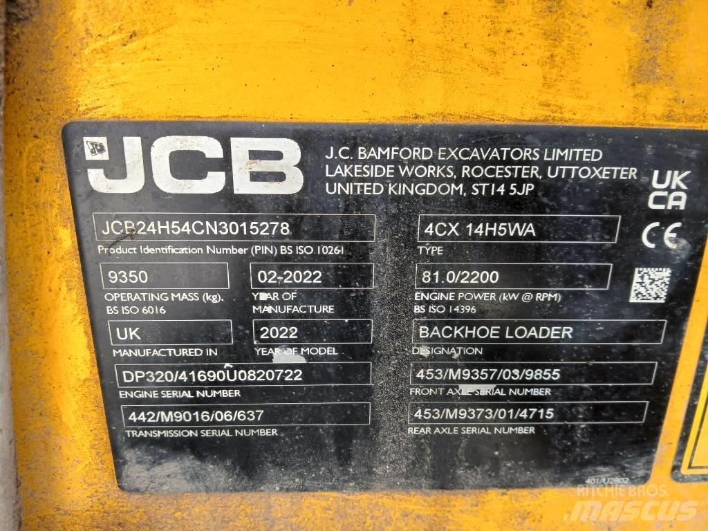 JCB 4 CX Pro AEC Kotrórakodók