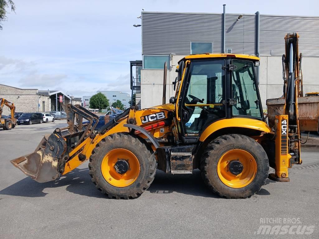 JCB 4 CX Pro AEC Kotrórakodók