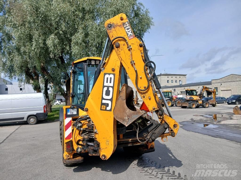 JCB 4 CX Pro AEC Kotrórakodók