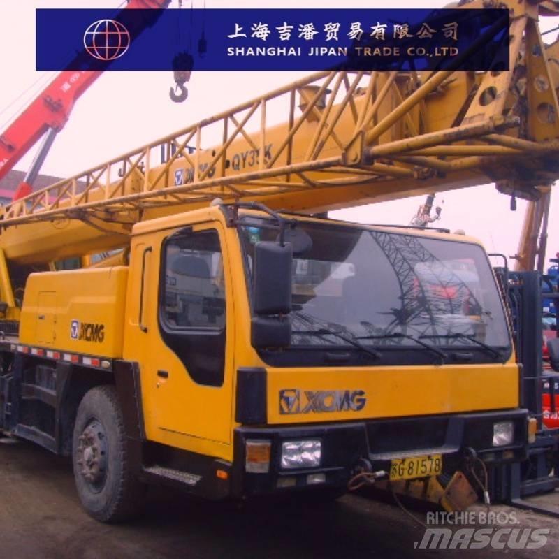 XCMG QY 25 Terepdaruk