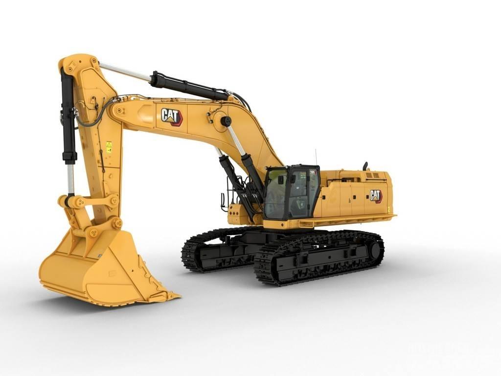CAT 395  95 TONS Speciális kotrók
