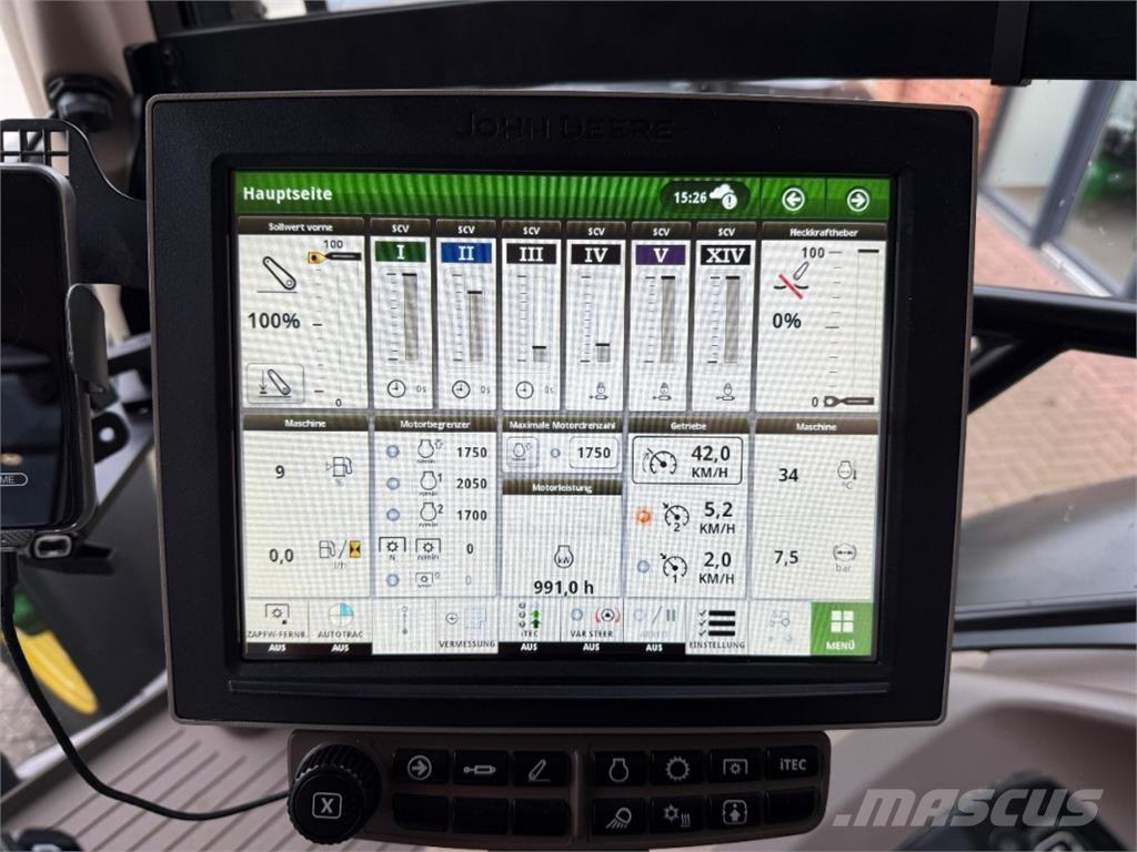 John Deere 6R230 Traktorok