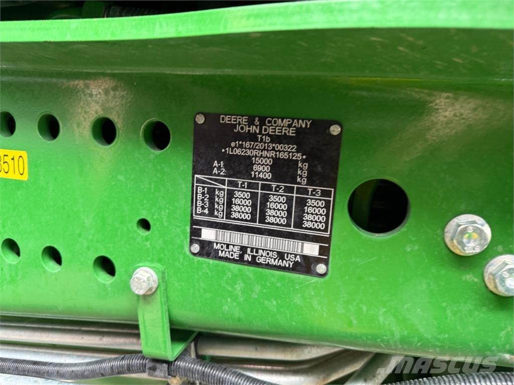 John Deere 6R230 Traktorok