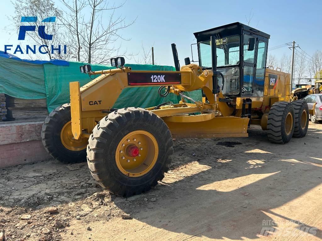 CAT 120 K Gréderek