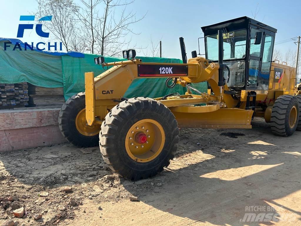 CAT 120 K Gréderek