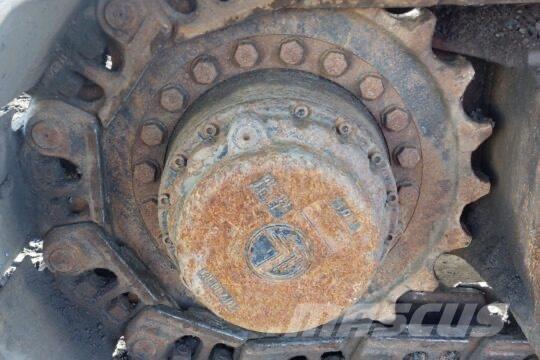 JCB Misc Supp Lánctalpas kotrók