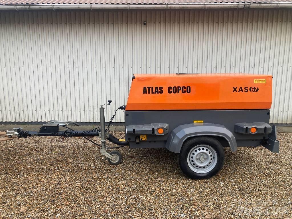 Atlas Copco XAS 57 Kompresszorok