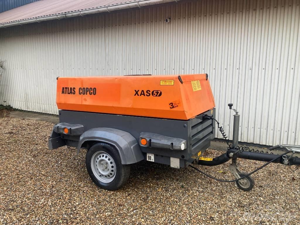 Atlas Copco XAS 57 Kompresszorok