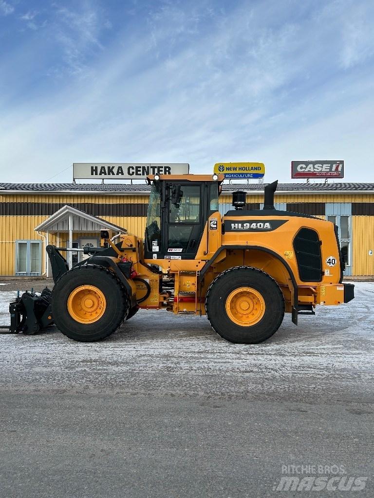 Hyundai HL 940 Gumikerekes homlokrakodók