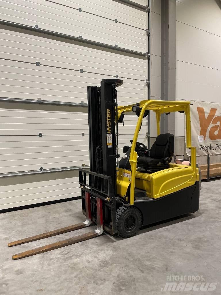 Hyster J1,6XNT Elektromos targoncák