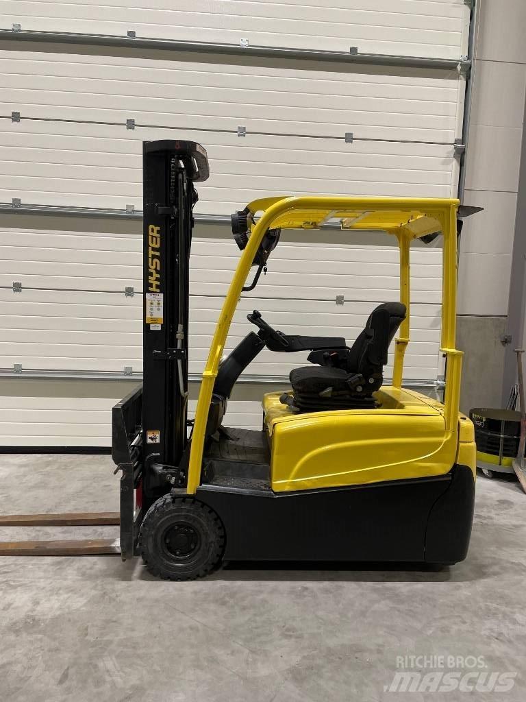 Hyster J1,6XNT Elektromos targoncák