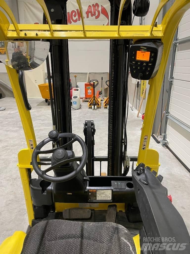 Hyster J1,6XNT Elektromos targoncák