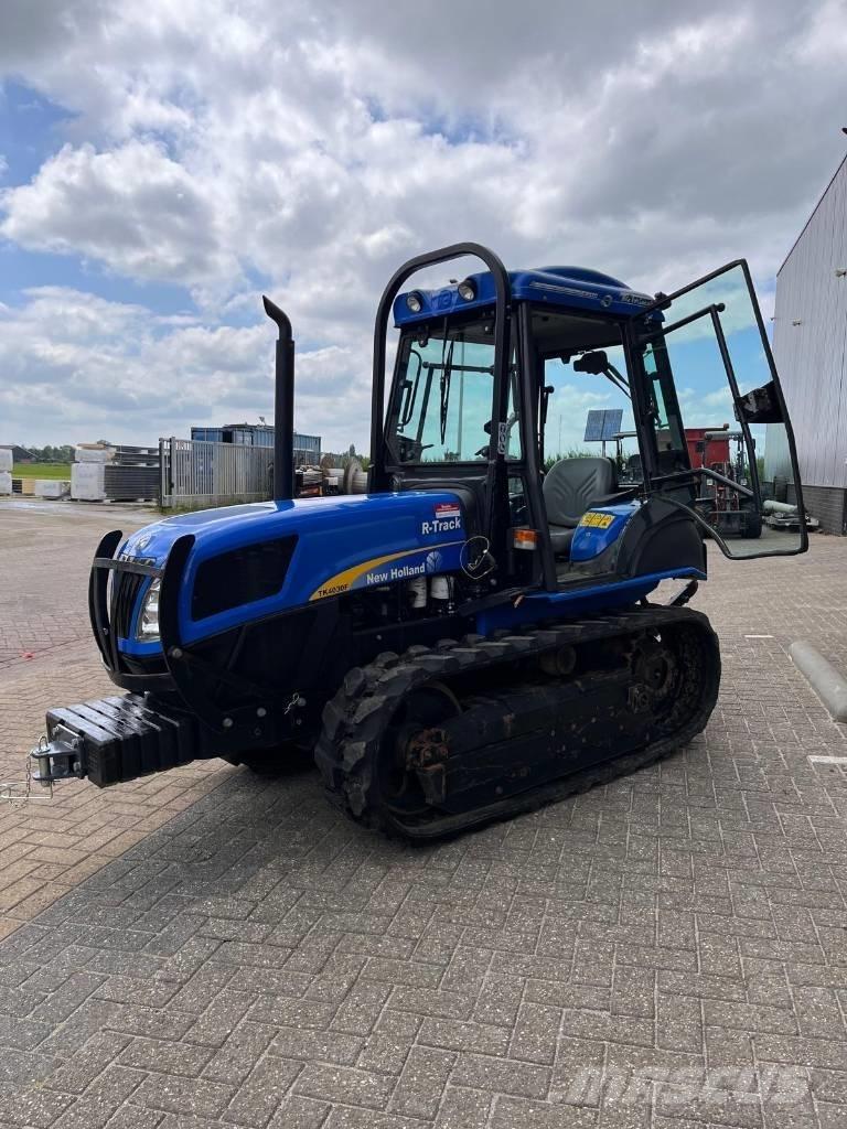 New Holland TK 4030f Traktorok