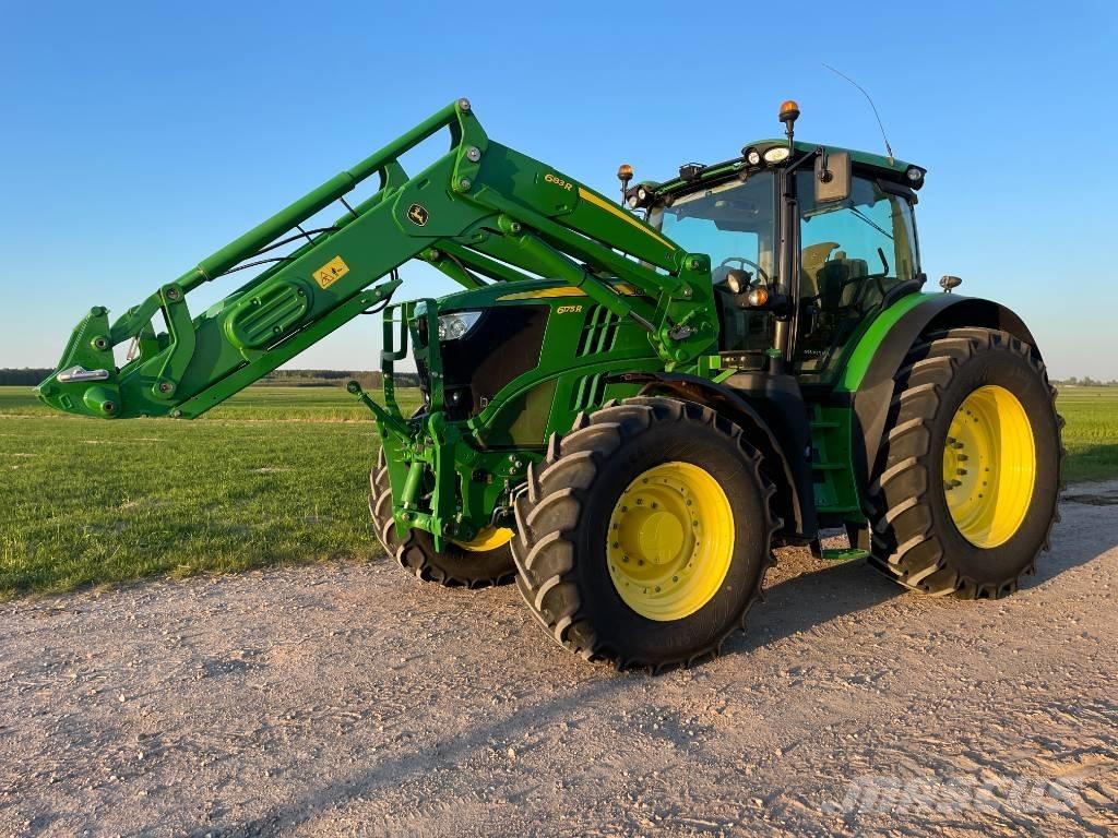 John Deere 6175 R Traktorok