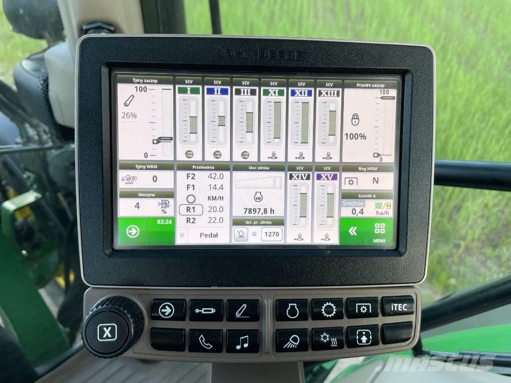John Deere 6175 R Traktorok