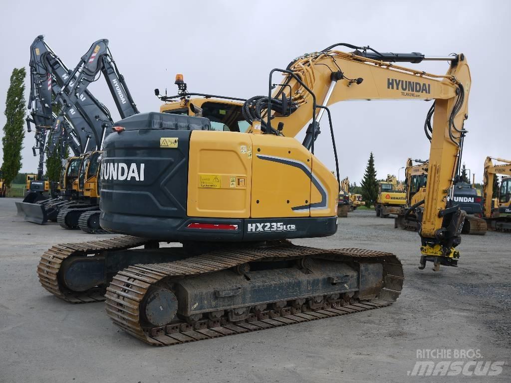 Hyundai HX 235 LCR Lánctalpas kotrók