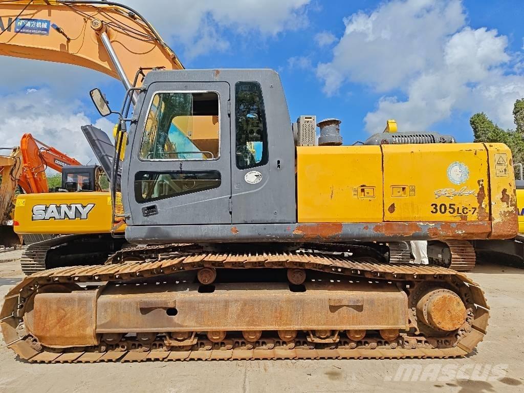 Hyundai R305LC-7 Lánctalpas kotrók
