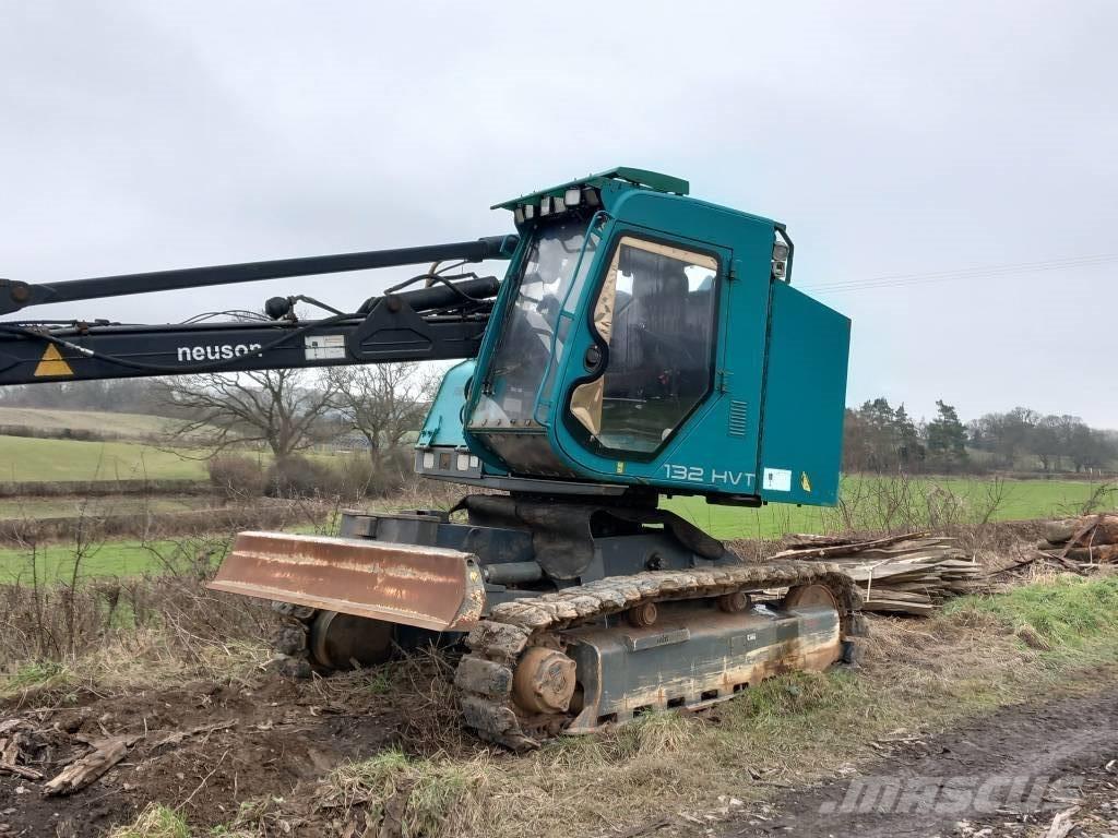 Neuson 132 HV T Betakarítók