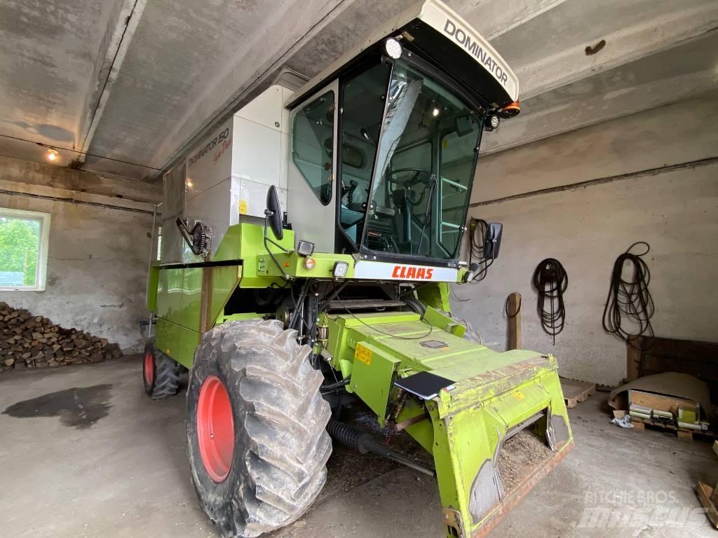 CLAAS Dominator 150 Kombájnok