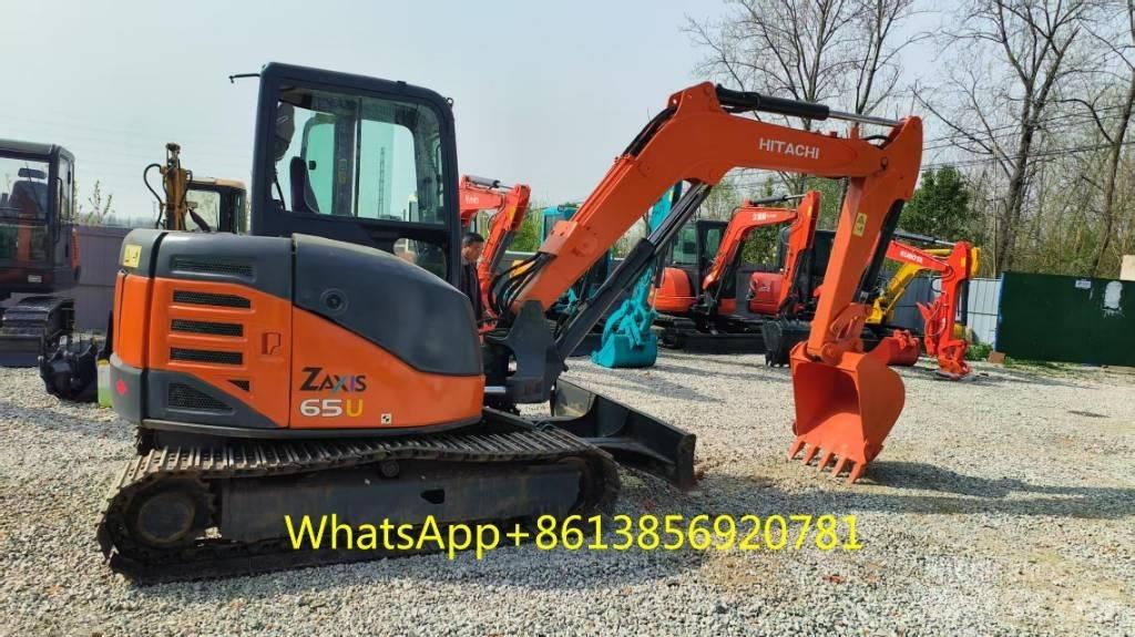 Hitachi ZX 60 US B-3 Mini kotrók < 7t