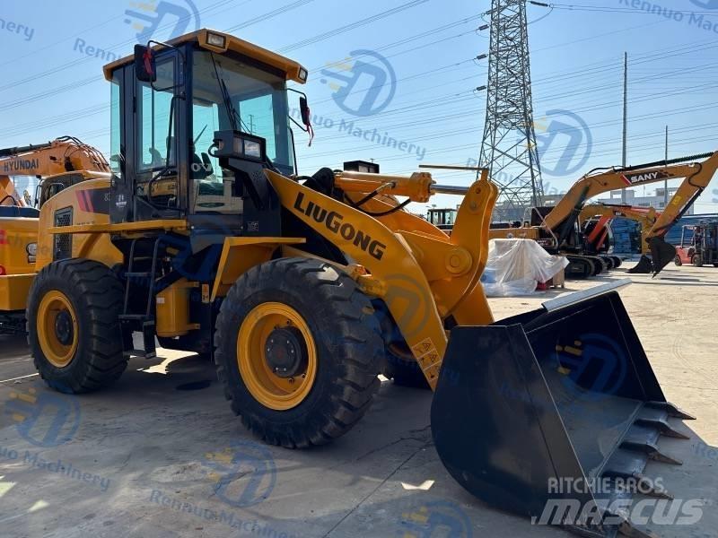 LiuGong CLG 835 Gumikerekes homlokrakodók
