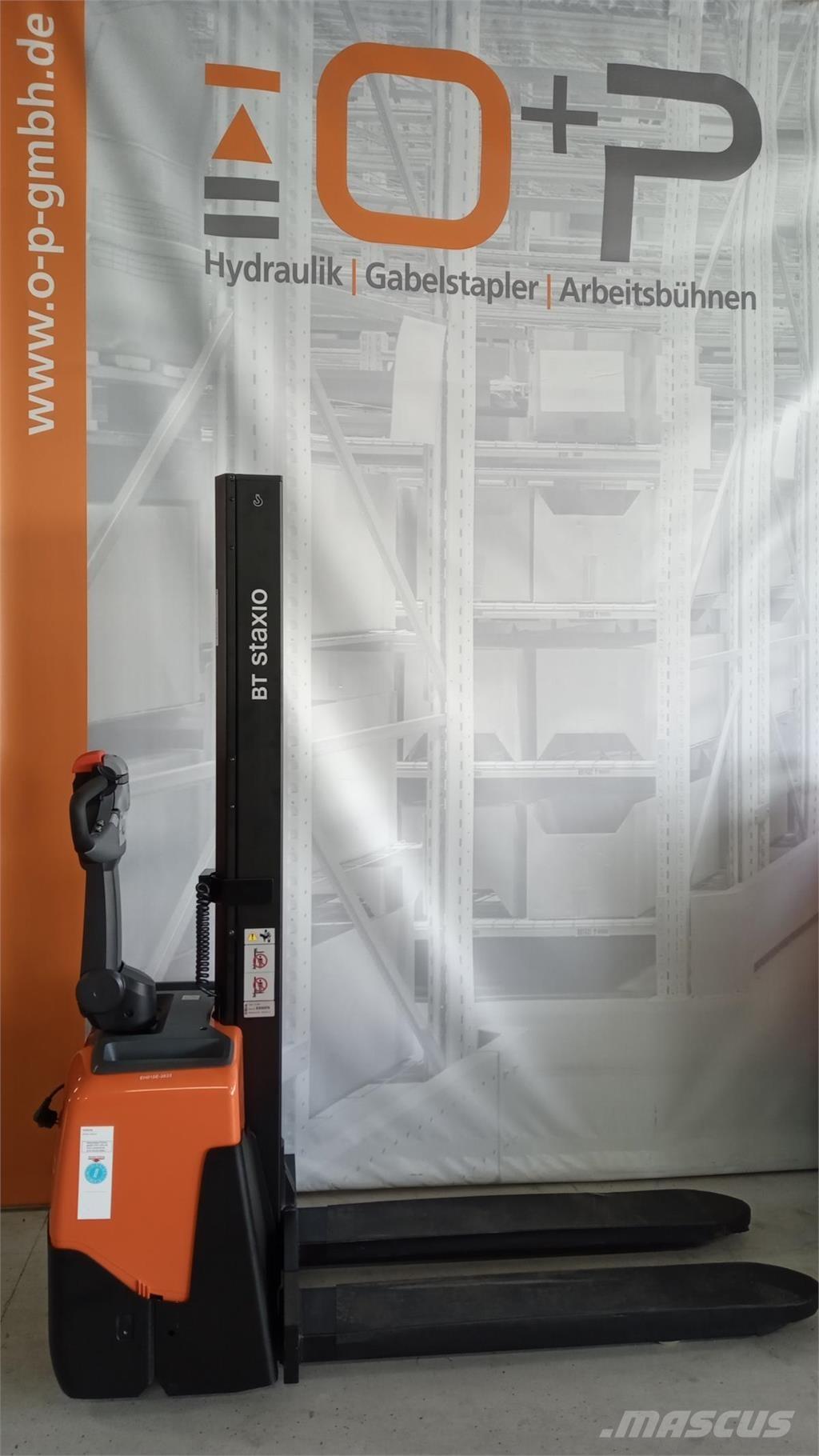 Toyota HWE100 Elektromos gyalogkíséretű targoncák