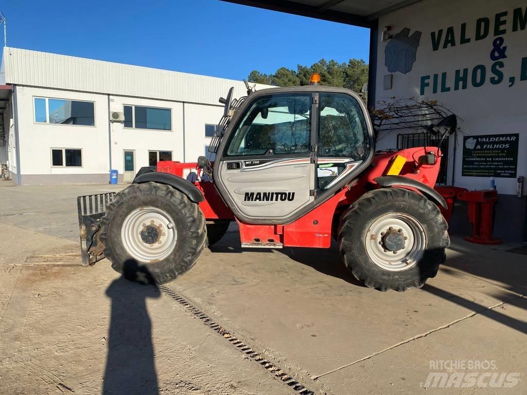 Manitou MT 732 Teleszkópos mezőgazdasági rakodók