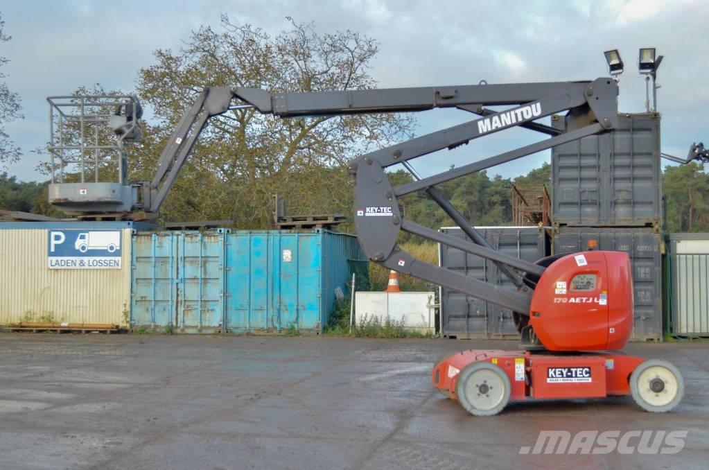 Manitou 170 AETJL Karos emelők