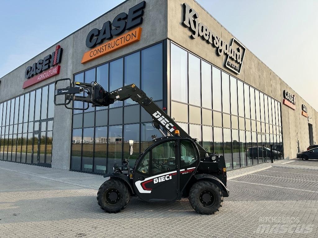 Dieci Apollo 26.6 Teleszkópos rakodók