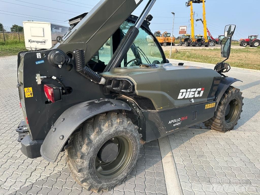Dieci Apollo 26.6 Teleszkópos rakodók