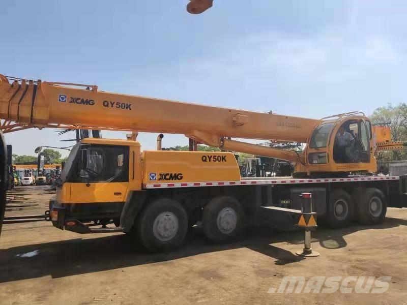 XCMG QY50K Terepdaruk