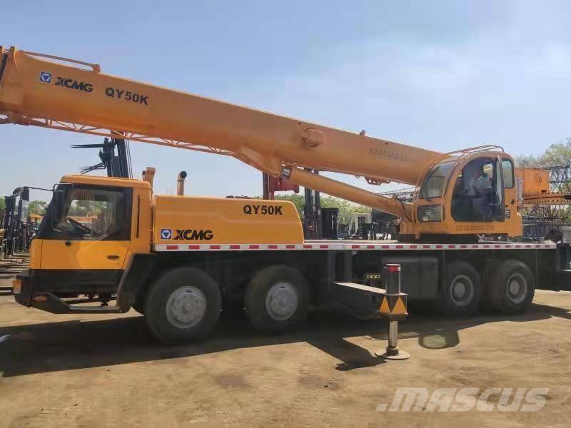 XCMG QY50K Terepdaruk