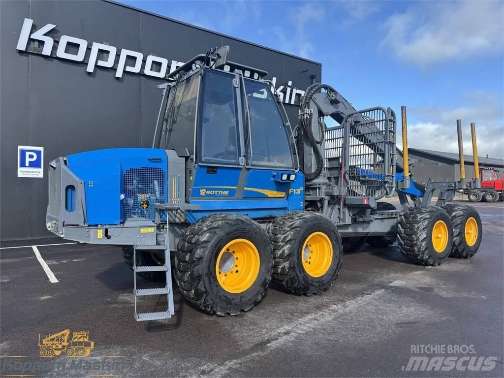 Rottne F13D Kihordók