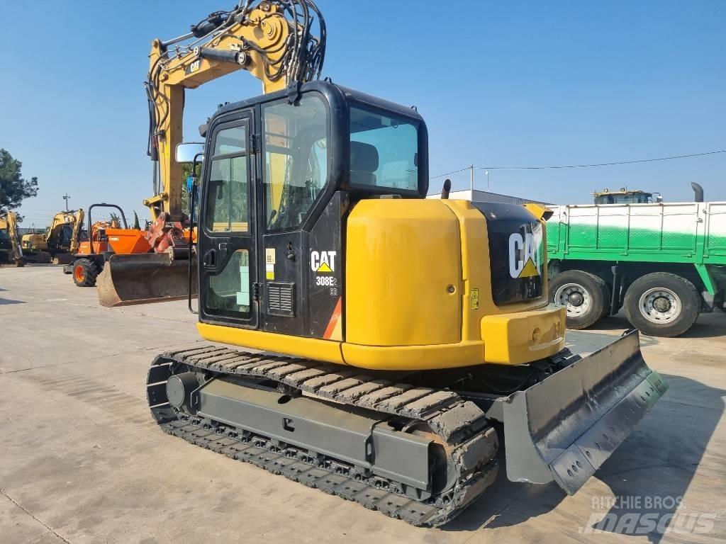 CAT 308 E 2 CR Közepes (midi) kotrók 7 t - 12 t