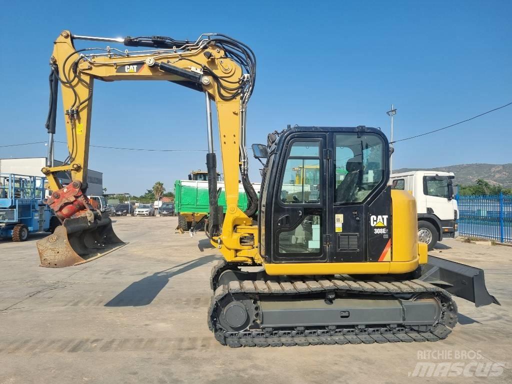 CAT 308 E 2 CR Közepes (midi) kotrók 7 t - 12 t