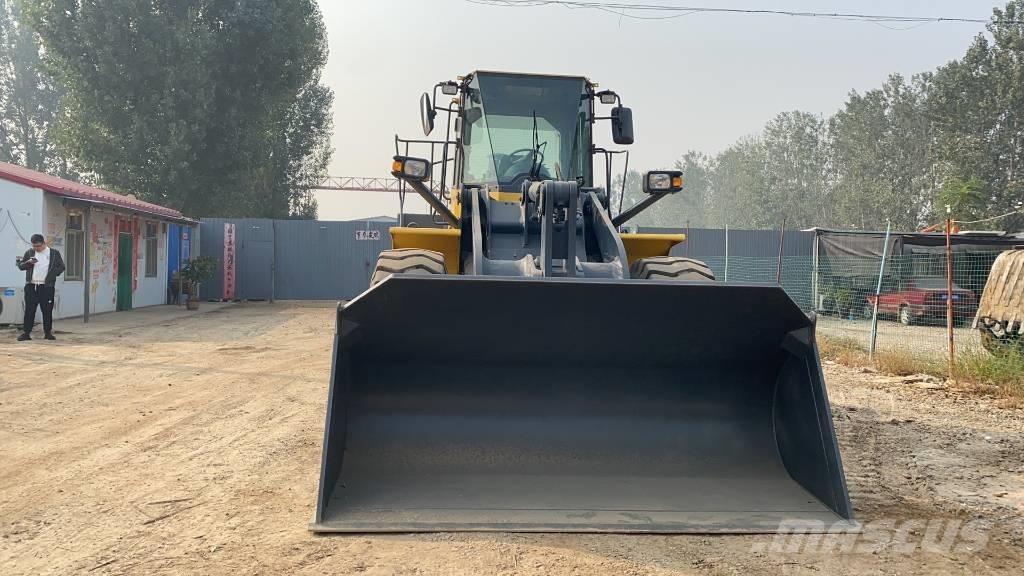 Komatsu WA 380-6 Gumikerekes homlokrakodók
