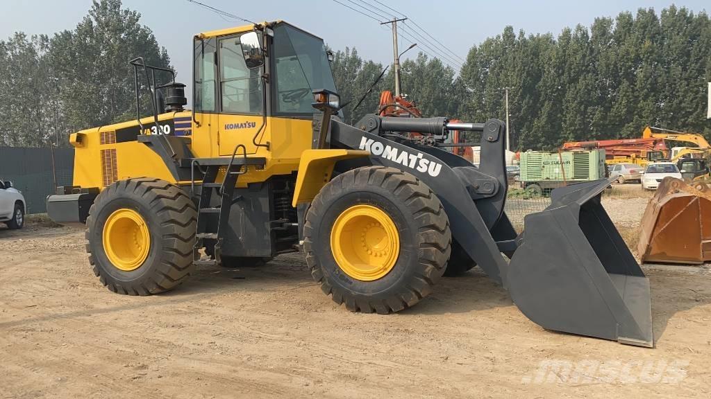 Komatsu WA 380-6 Gumikerekes homlokrakodók