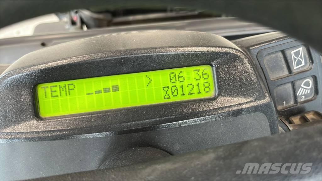 Yale GLP 16 VX Gázüzemű targoncák