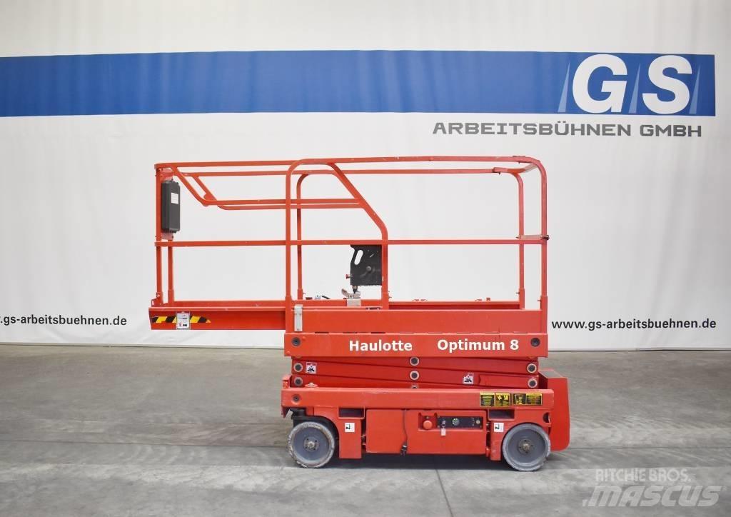Haulotte Optimum  8 Ollós emelők